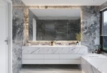 Lüks Banyo Dekorasyonu İçin Harika 10 Fikir