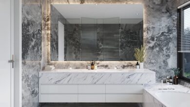 Lüks Banyo Dekorasyonu İçin Harika 10 Fikir