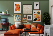 Ev Dekorasyonunda Sıradışı Renk Kombinleri