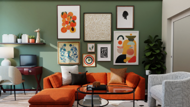 Ev Dekorasyonunda Sıradışı Renk Kombinleri